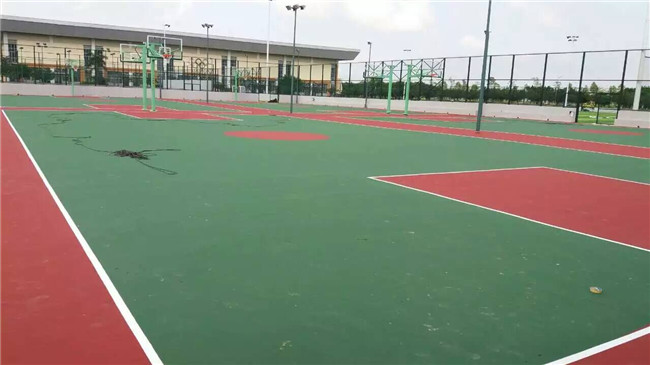 丙烯酸運動場地